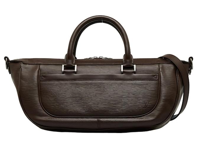 Louis Vuitton Dhanura Brown Leather  ref.1273064