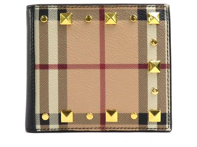 Burberry Bege Couro  ref.1273109