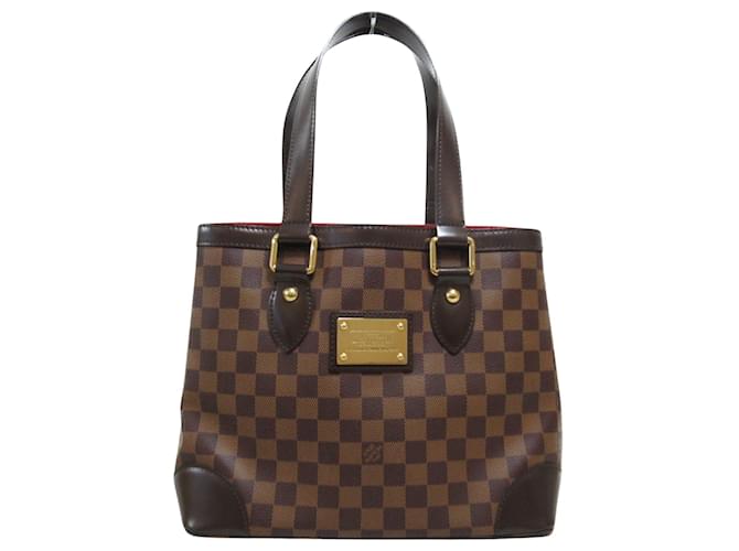 Louis Vuitton Hampstead Brown Cloth  ref.1273242