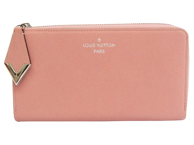 Louis Vuitton Comete Pink Leder  ref.1273244