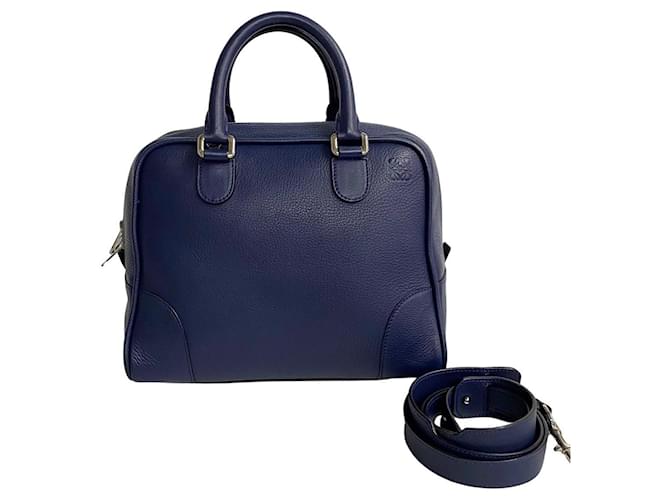 Loewe Blue Leather  ref.1273258
