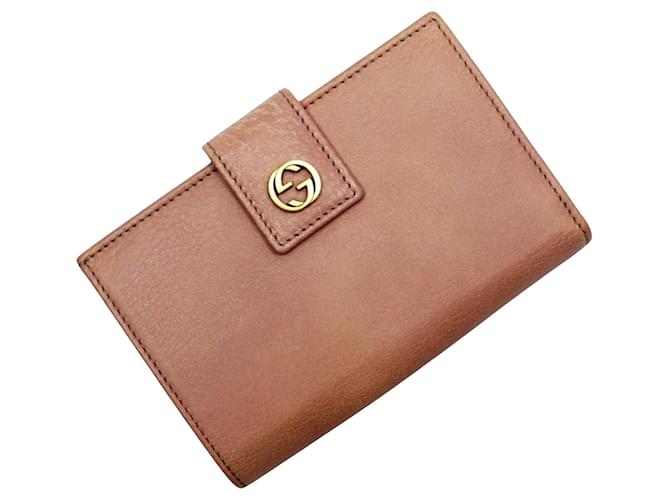gucci Pink Leather  ref.1273265