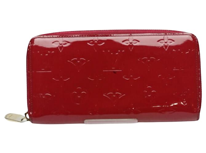 Louis Vuitton Zippy Wallet Red  ref.1273268