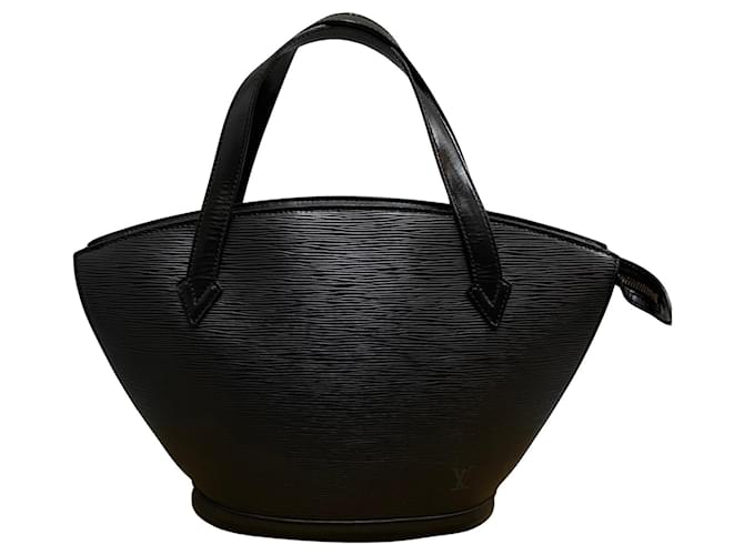 Louis Vuitton Saint Jacques Black Leather  ref.1273306