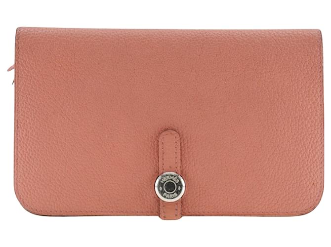 Hermès Dogon Pink Leather  ref.1273386