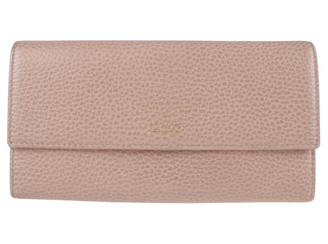 Gucci Swing Pink Leather  ref.1273390