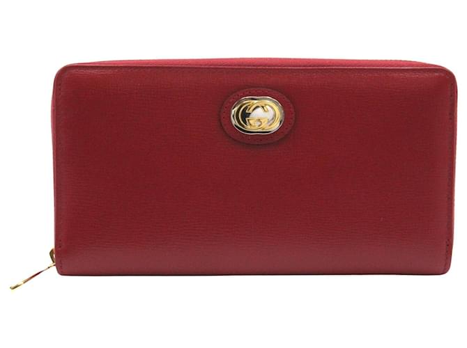 gucci Red Leather  ref.1273411