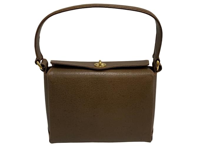 gucci Brown Leather  ref.1273438