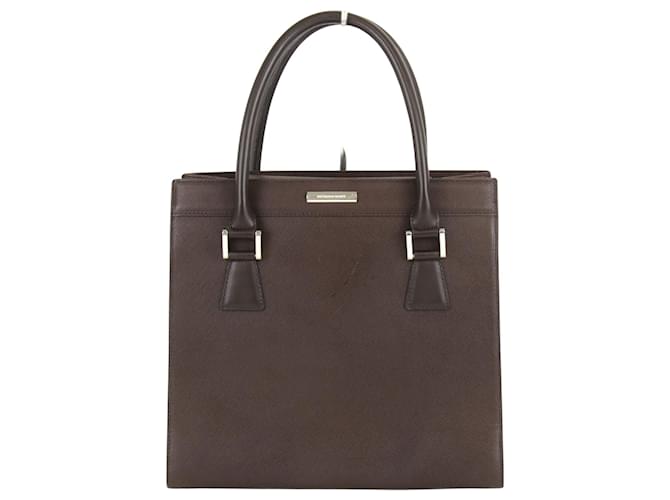BURBERRY Brown Leather  ref.1273461