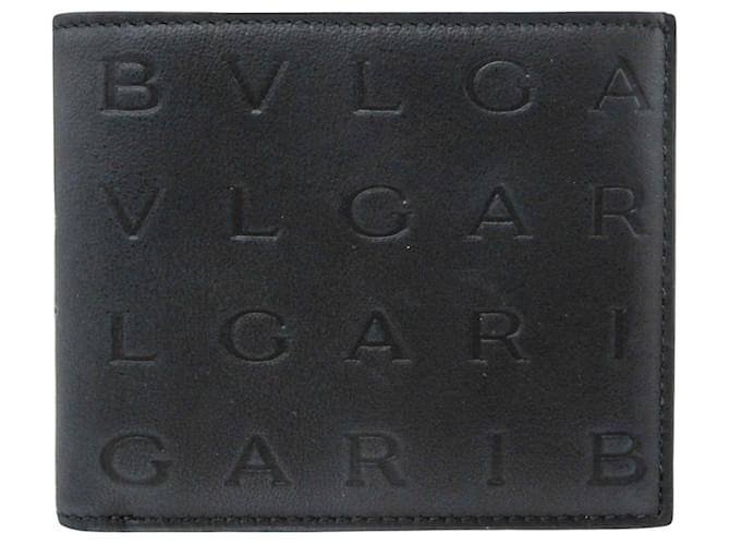 Bulgari Infinito Black Leather  ref.1273473