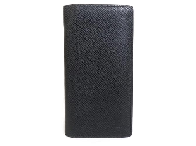 Louis Vuitton Brazza Black Leather  ref.1273498