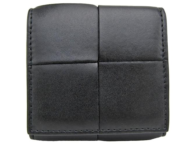 Bottega Veneta Cassette Black Leather  ref.1273550