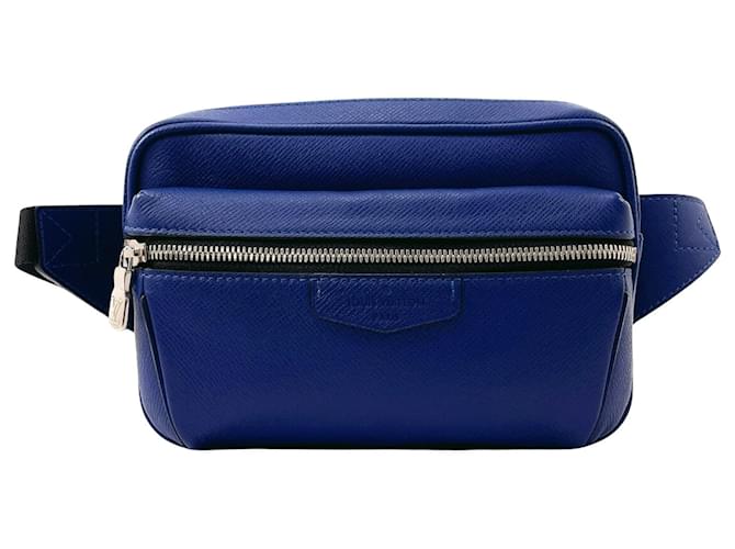 Louis Vuitton messenger outdoor Blue Leather  ref.1273585