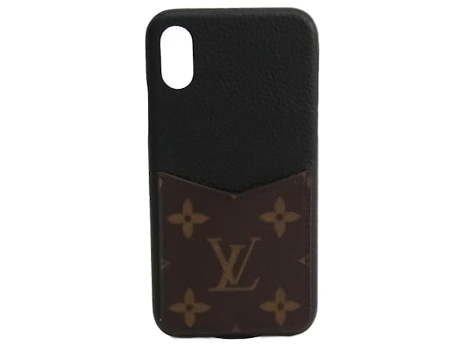 Louis Vuitton Etui Iphone Brown Cloth  ref.1273626