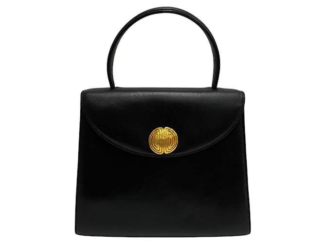 GIVENCHY Black Leather  ref.1273644