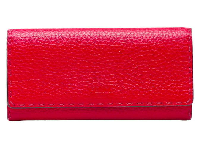 Fendi Selleria Pink Leather  ref.1273673