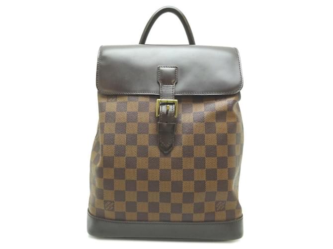 Louis Vuitton Soho Brown Cloth  ref.1273684