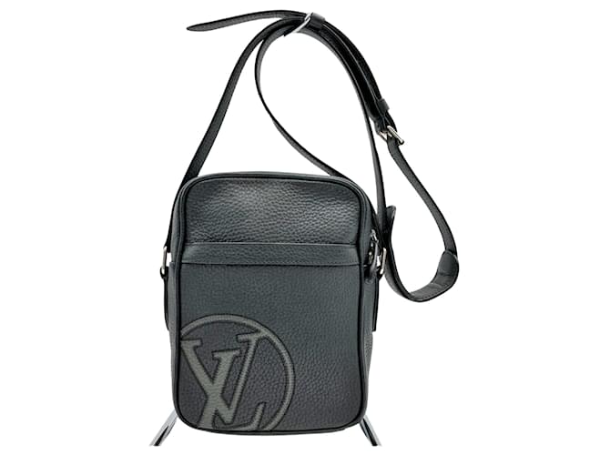 Louis Vuitton Danube Black Leather  ref.1273707