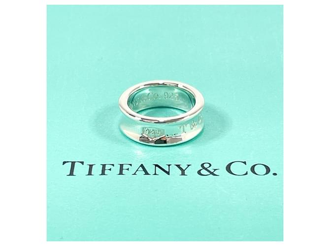 Tiffany & Co TIFFANY Y COMPAÑIA 1837 Plata Plata  ref.1273708