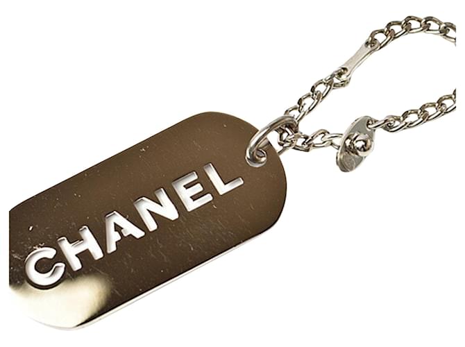 Chanel - Prata Metal  ref.1273713