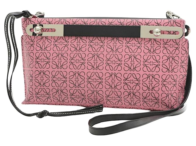 Loewe Missy Pink Leather  ref.1273756