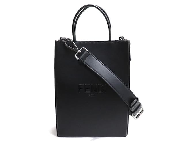 Fendi Black Leather  ref.1273764