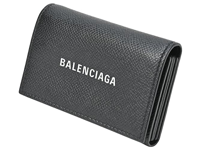 Balenciaga Cash Black Leather  ref.1273812
