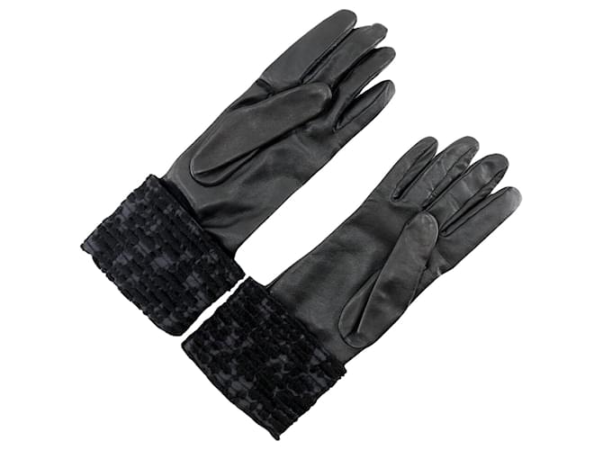 Hermès Black Leather  ref.1273858