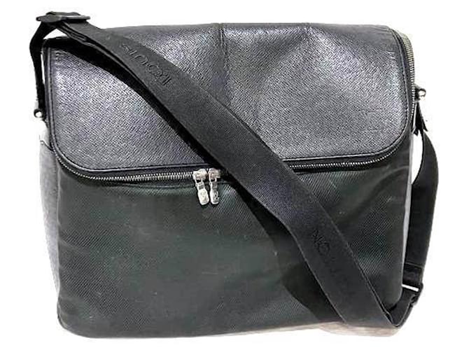Louis Vuitton Taimyr Black Leather  ref.1273876