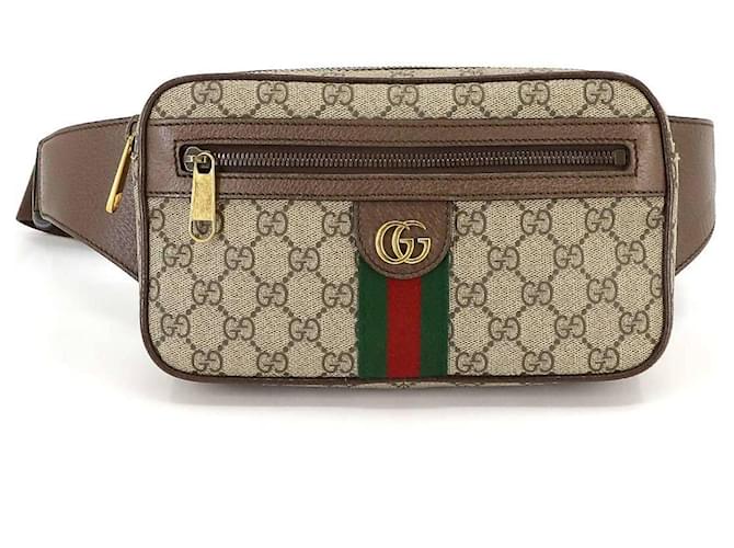 Gucci Ophidia Bege Lona  ref.1273898