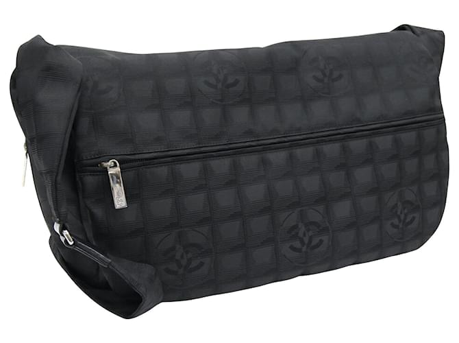Chanel Travel line Black Synthetic  ref.1273928