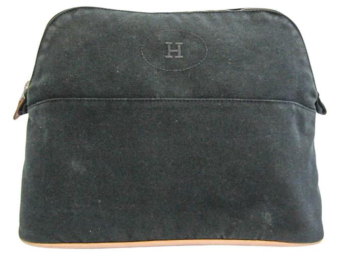 Hermès Hermes Bolide Coton Noir  ref.1273978