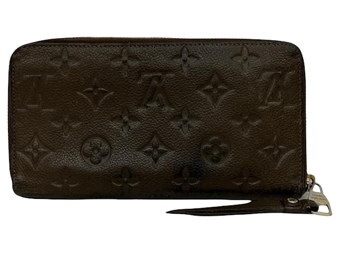 Il segreto della portafeuille di Louis Vuitton Marrone Pelle  ref.1273980
