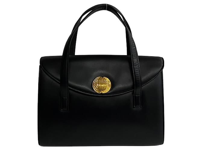 GIVENCHY Black Leather  ref.1274030