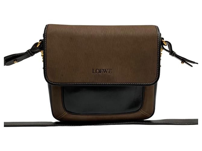 Loewe Velazquez Brown Leather  ref.1274041