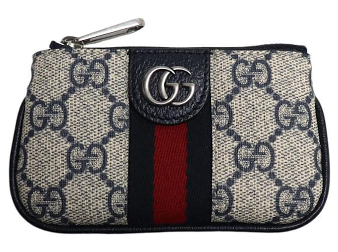 Gucci Ophidia Navy blue Cloth  ref.1274045