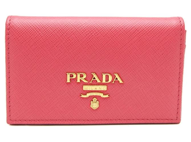 Prada Saffiano Pink Leather  ref.1274056