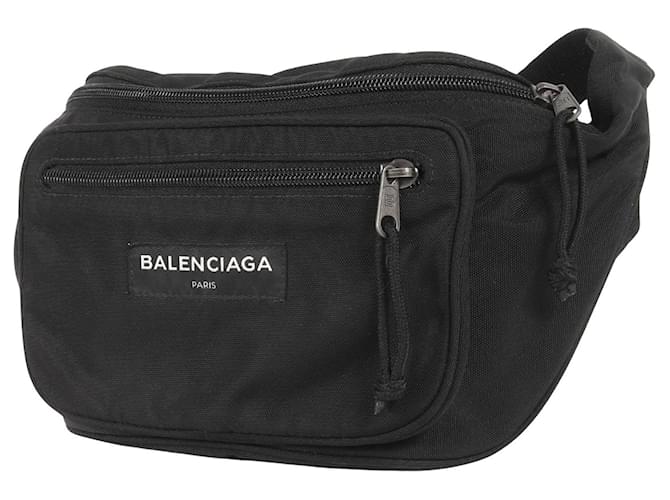 Balenciaga Explorer Black Synthetic  ref.1274064