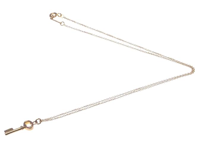 Chave Tiffany & Co Dourado  ref.1274077