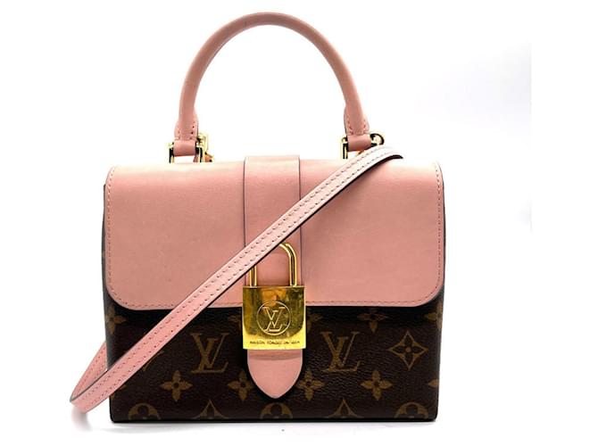 Louis Vuitton LockyBB Pink Leinwand  ref.1274080