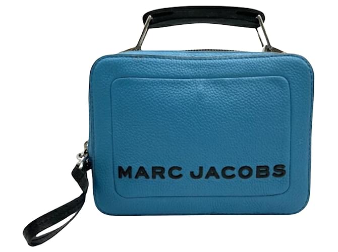 Marc Jacobs -- Blue Leather  ref.1274105