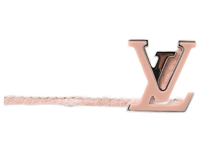Louis Vuitton Capucines Pink Leder  ref.1274111