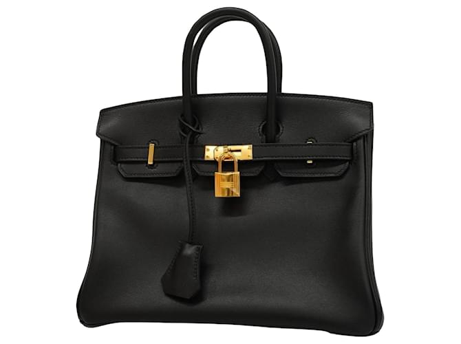 Hermès Birkin Black Leather  ref.1274128