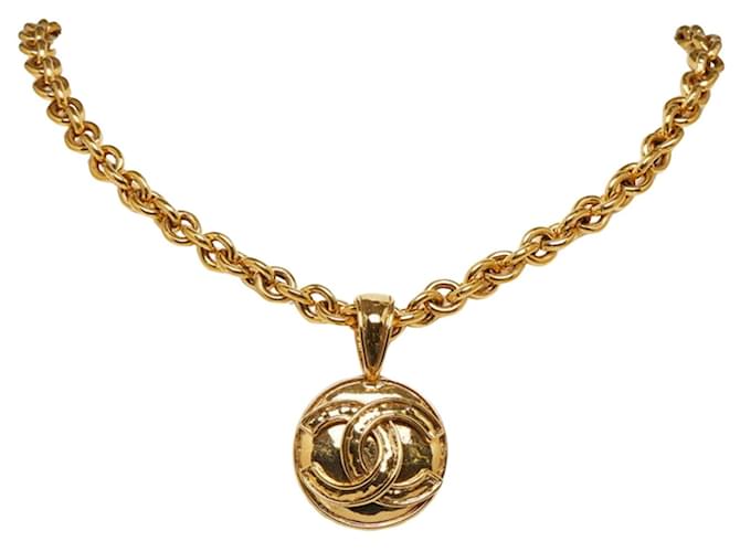 Chanel COCO Mark Golden Metall  ref.1274129