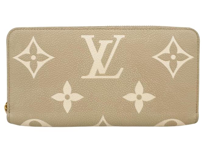 Louis Vuitton Zippy Wallet Toile Beige  ref.1274139