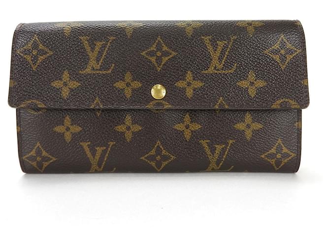 Louis Vuitton Brown Cloth  ref.1274158
