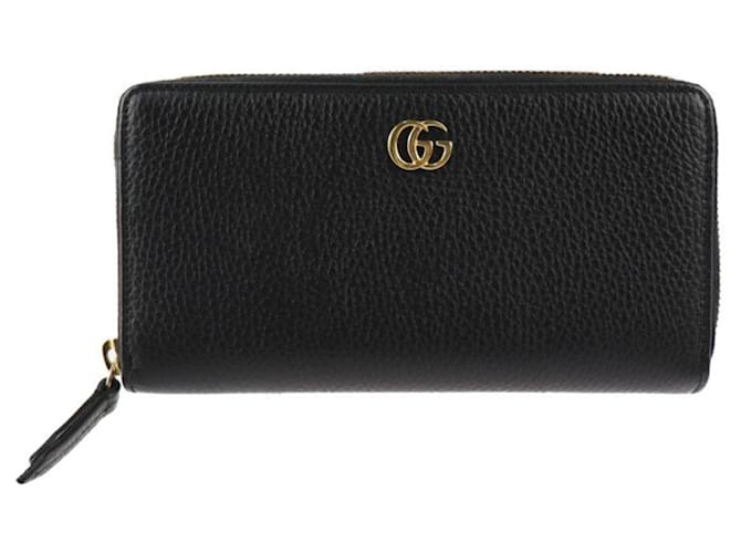 Gucci GG Marmont Black Leather  ref.1274166