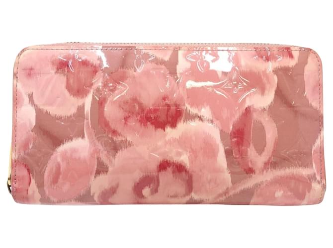 Louis Vuitton Zippy Wallet Pink  ref.1274196