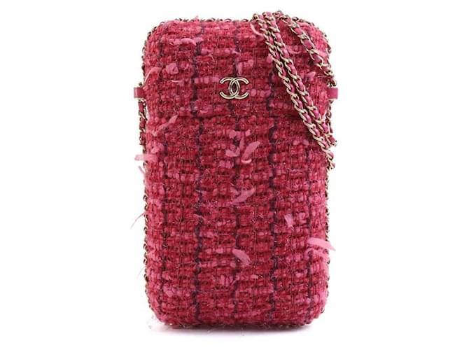 Chanel Pink Tweed  ref.1274198