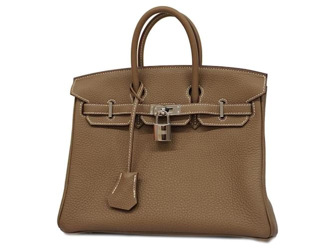 Hermès Birkin 25 Brown Leather  ref.1274211